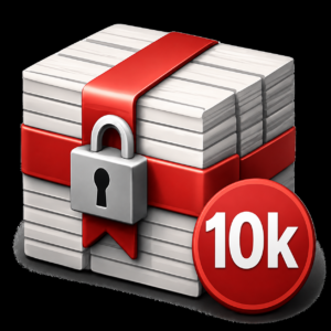 10000 Credits